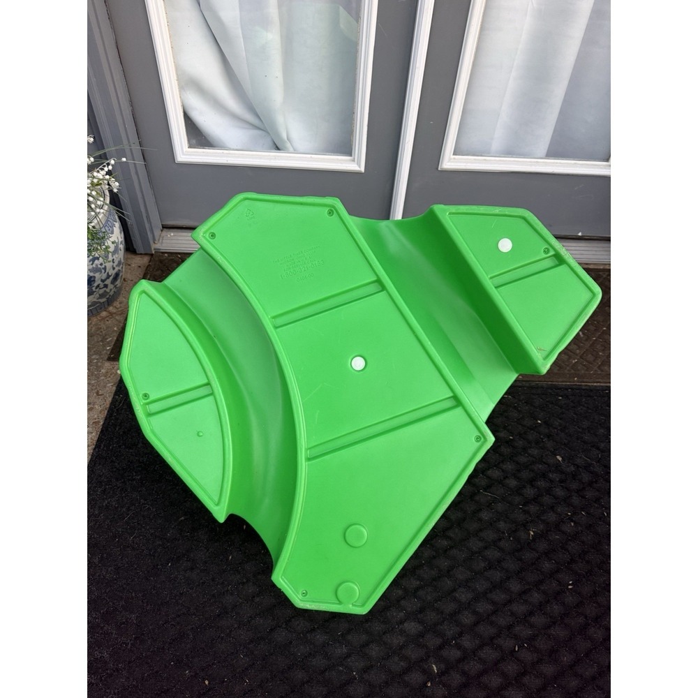 Large Green Mountain Train Car Track Little Tikes Vintage Road And Rail - Picture 8 of 9